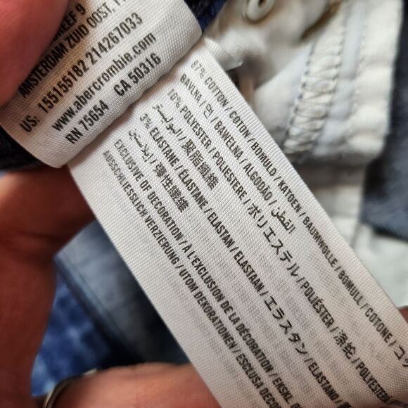 Abercrombie & Fitch Simone High Rise super Skinny Jeans 29 / 8 - Picture 7 of 14